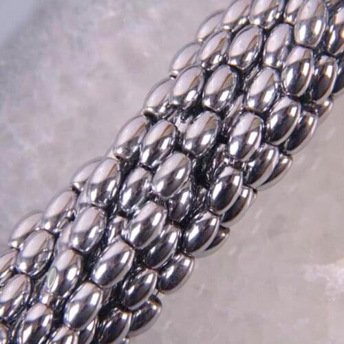 8x5MM Magnetic Hematite Healing Loose Beads Strand 15.5 Inch Jewelry Making B229