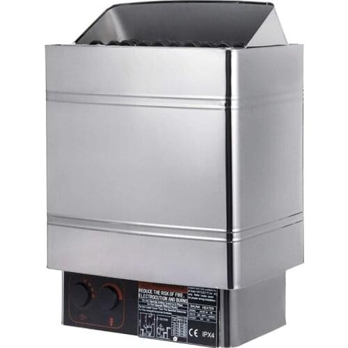 9kw built in sauna heater with built-in controller digital display sauna stove