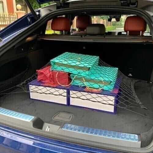 Car Rear Cargo Trunk Storage Organizer Net For Subaru Forester Outback Legacy Impreza XV BRZ VIZIV LEVORG Ascent Exiga