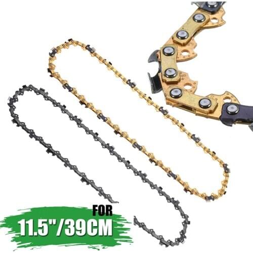 Chain For Angle Grinder Chainsaw Woodworking Tool For 11.5"/39cm Angle Grinder Chainsaw Black/Gold DIY Accessory Grinder Set