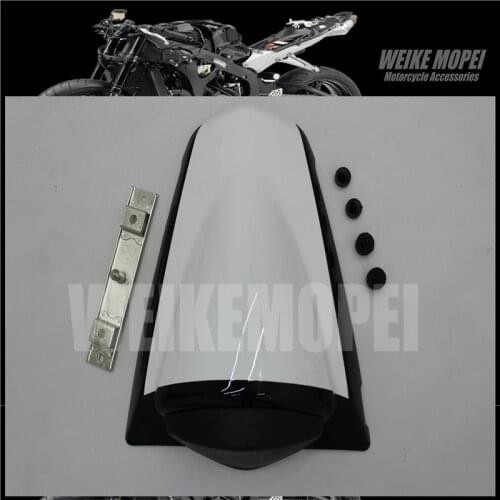 Black White Fairing Seats Rear Tail Cover Panlel Fit For Kawasaki Ninja 250R EX250 ZX250 2008 2009 2010 2011 2012