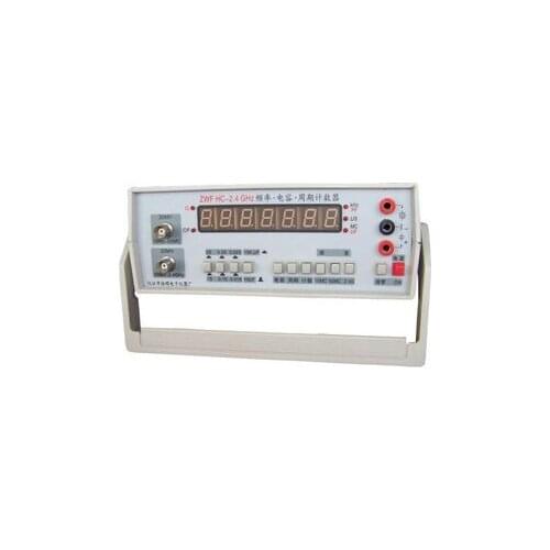Yizheng Peiming ZWF2000 Digital Frequency Meter 10Hz-2.4G Oscillation Frequency Period Counting Capacitor