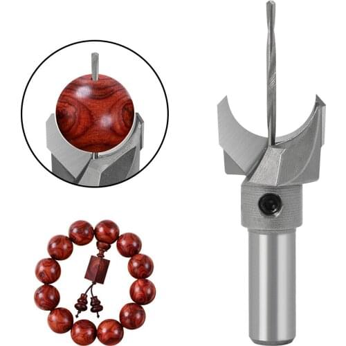 Woodworking Fozhu knife Tungsten Steel Fozhu Fnife Fozhu Small Hole Round Bead Knife Wood Bead Hand String Tool Fota Knife Drill