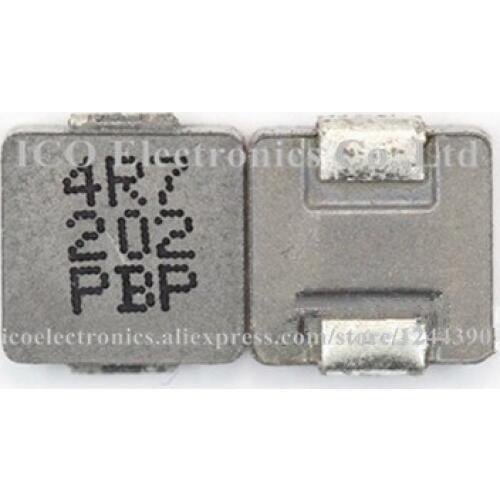 For iPad 2 3 4 mini Backlight diode V3 + coil 4R7 + filter L2200 3pcs/set