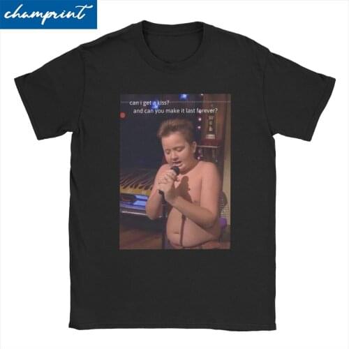Men Womens T-Shirts Gibby Singing ICarly Meme Leisure Cotton Tee Shirt Short Sleeve T Shirts Round Collar Clothing 6XL