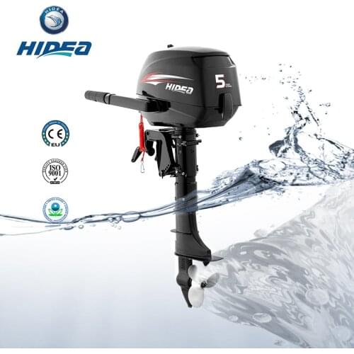 Outboard Motor HIDEA 4 Stroke 5hp Boat Engine