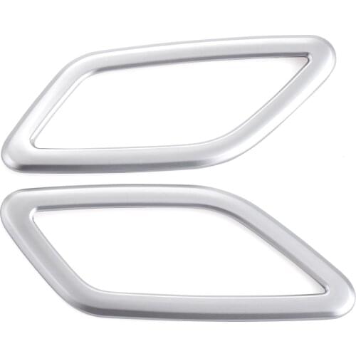 Chrome Dashboard Air Conditioning Vent Cover Trim For Mercedes Benz CLA GLA A Class W117 C117 W176 A180 X156 Accessories