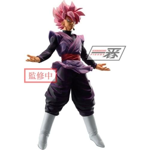 BANDAI Banpresto DRAGON BALL Super Saiyan ROSE Zamasu Anime Figure Toys