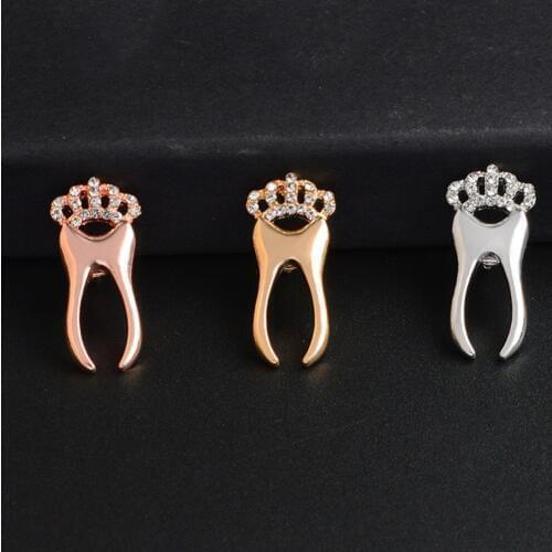 Janedream Gold Brooches For Clothes