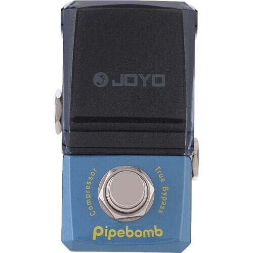 JOYO JF-312 Pipebomb Compressor Mini Electric Guitar Effect Pedal with Knob Guard True Bypass Guitar Pedal Guitar Accessories