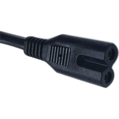 European AC Power Cord Power Cable For Electric Devices Radio Battery Chargers Game B99