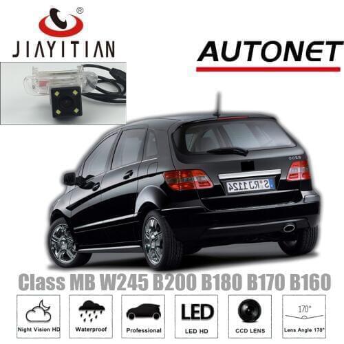 JiaYiTian Rear View Camera For Mercedes Benz B Class MB W245 B200 B180 B170 160/Parking backup/Night Vision/License Plate Camera