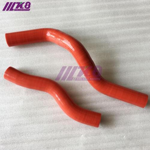 SILICONE RADIATOR HOSE KIT FOR HONDA CIVIC FD1 06-11 VERS.8 MK8 R18A (2PCS) red/blue/black