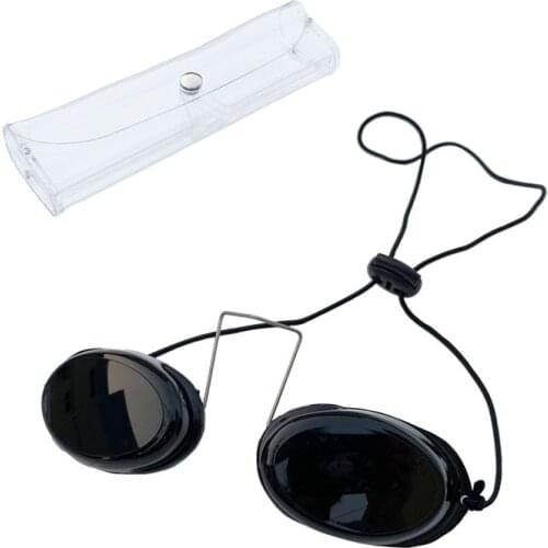 Beauty Shading Goggles Opt Strong Light Laser UV Protective Eye Mask