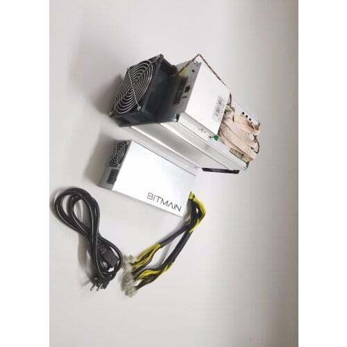 The DASH Miner BITMAIN Antminer D3 17GH/s With BITMAIN APW7 1800W Asic X11 Miner can mine DASH and BTC coins