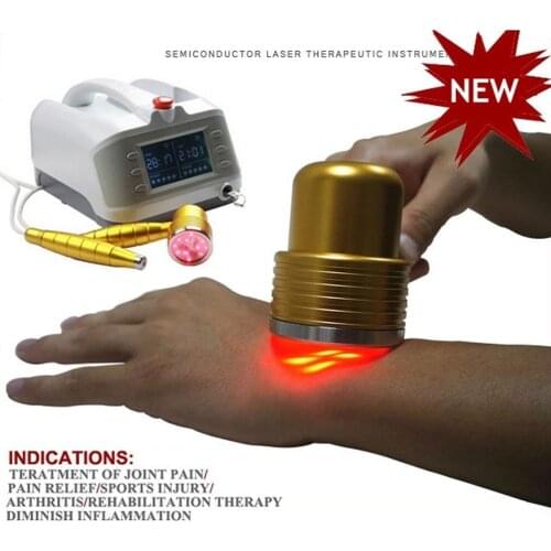 Multi-Function Semiconductor Laser Treatment Instrument Laser Therapeutic Apparatus Pain Relief Acupuncture