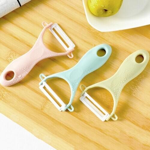 Multifunction Ceramic Fruit Vegetable Peeler Apple Potato Scraper Kitchen Tool Carrot Pineapple Orange Zesters Peeling Tools