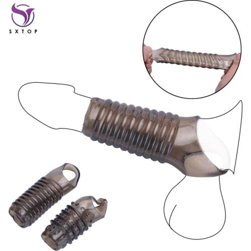 Reusable Rooster Ring Delay Ejaculation Adult Sex Toys For Men On Penis Sex Products