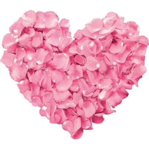 Fashion Patch Pink Heart Logo Women Clothes Stickers Stranger Things Iron On Patches For Clothing Tshirt Printing Heat Transfert