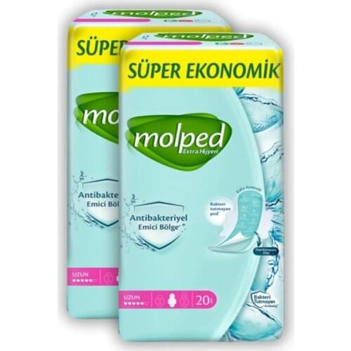 Molped Pads For Reusable Diapers