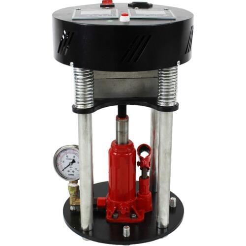 MP180 Manual High Pressure Hot Press Hydraulic Hot Press Hot Stamping Machine English Manual 600W