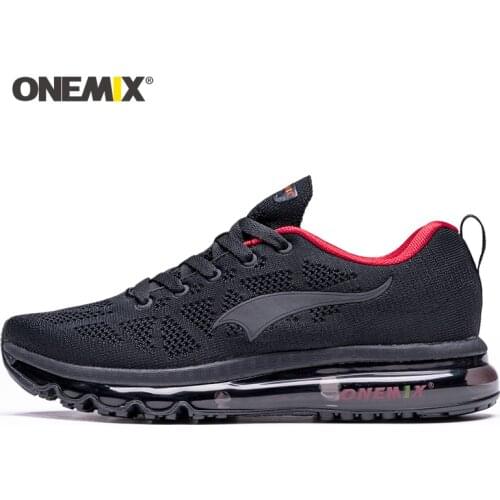 ONEMIX 2020 Mens Sport Running Shoes Summer Sneakers Breathable Mesh Outdoor Air Cushion Athletic Shoe Jogging Shoes