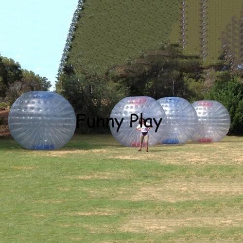 Land Zorb Ball Zorb Ball For Land and Water Human Hamster Zorb Balle grass rolling human inflatable body Football zorb