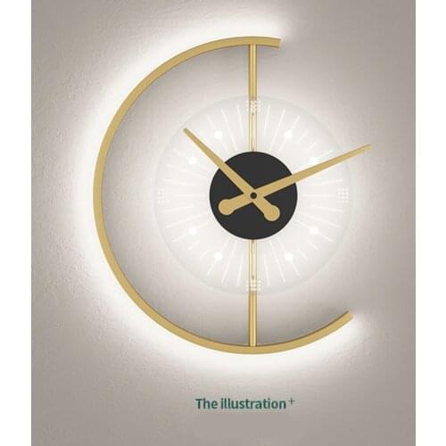 Wall Lamp Mute Multifunctional Suitable Home Decoration Accessories Decor Salon For Living Room Background Wall Decor Decoracion