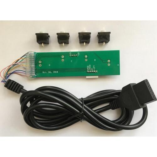 NEOGEO X Arcade Stick to 15Pin Cable Upgade Kit