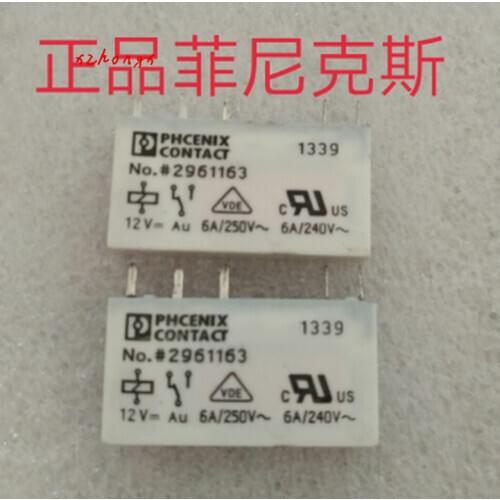 No.2961163 12V PHCENIX CONTACT Phoenix Relay No.#2961163 12V