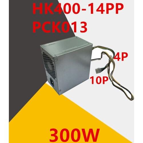 New Original PSU For Lenovo M4650 M4900d 10Pin 300W Power Supply HK400-14PP PCK013 FSP250-30AGBAA PCE026 HK350-12PP PA-3251-1