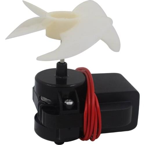 Refrigerator Freezer Cooling Fan Motor Fan Motor Asynchronous Motor for Refrigerator Repair Part Replacement