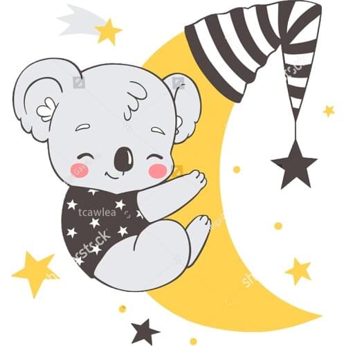 Pajama Moon Sloth Metal Cutting Dies Surprise Animals Boy Doll Stencil For DIY Craft Scrapbooking Cards Decorative