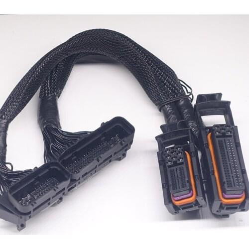 Plastic is what slapper than expected. Wire color does not match with the picture Check the wiring harness