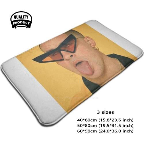 Bad Yellow 3D Household Goods Mat Rug Carpet Foot Pad Bad Yellow New Hot Music Cartoon Party Night Us Band Electro Electronic