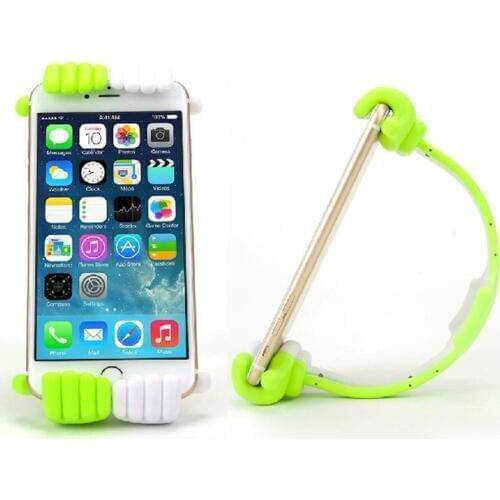Portable mobile cell phone tablet Thumb holder support stents For Micromax Infinity N11 N12 Spark Go Yu Ace Bharat 5 2 Plus