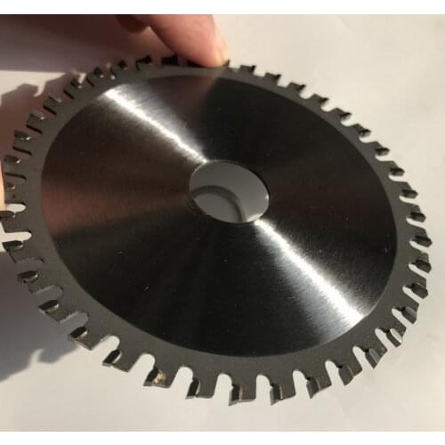 Cost sale of 1PC high quality aluminum cutting 105*1.5*20*32T TCT saw blade for NF metal aluminum/iron profile cutting