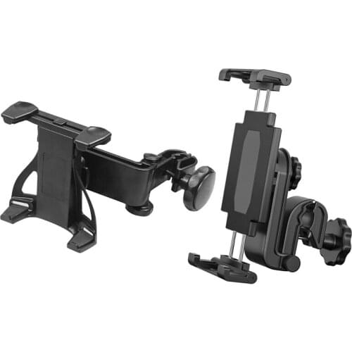 Adjustable Car Back Seat Tablet Holder Bracket Back Seat Phone Holder Car Bracket Rear Seat Headrest Bracket