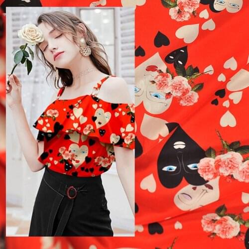 Silk Crepe De Chine Fabric Silkworm Breathable Comfortable Dress Skirt Alibaba Express Sewing Cloth Fabrics Per Meter Organza