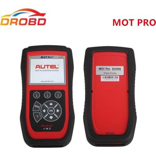 Original Autel MOT Pro EU908 Multi Function Scanner Autel EU908 Scanner Diagnostic-Tool Asian & Europeanne Cars Update Online