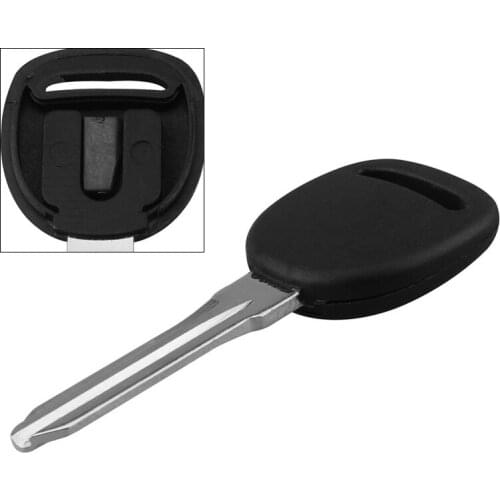 1 Pcs Black Remote Car Key Replacement with Right Saw Unit And ID46 Chip Fit for Buick/Chevrolet/Pontiac/Saturn/GMC 2012-2014