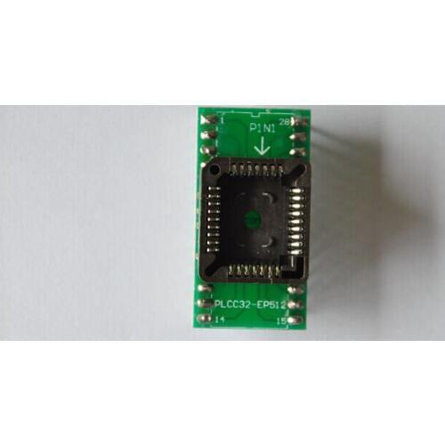 PLCC32-DIP28 socket adapter for TNM5000 USB Universal IC nand flash Programmer