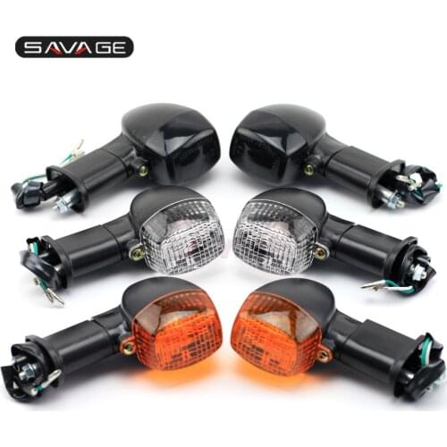 Turn Signal Indicator Light For KAWASAKI ZRX 400 1100 1200/R ZR 400 Xanthus ZR-7 AR125 ZRX400 ZRX1200 Motorcycle Turning Lamp