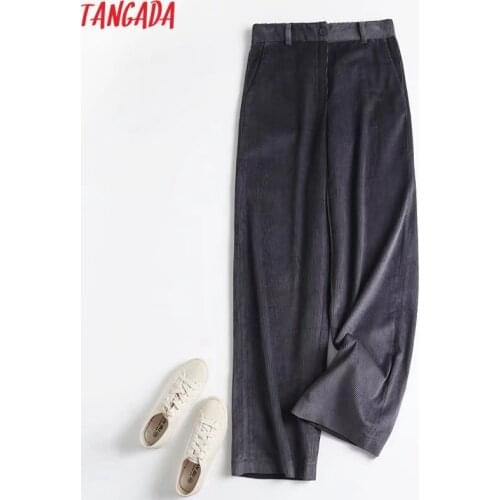 Tangada Women's Corduroy Trousers