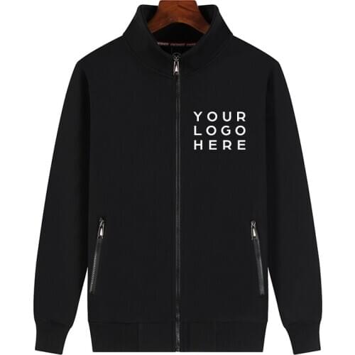 Custom Print Mens Womens Sweatshirts Pullover Spring Autumn Unisex DIY Your Own Design Logo Casual Streetwear Fashion Hoodies