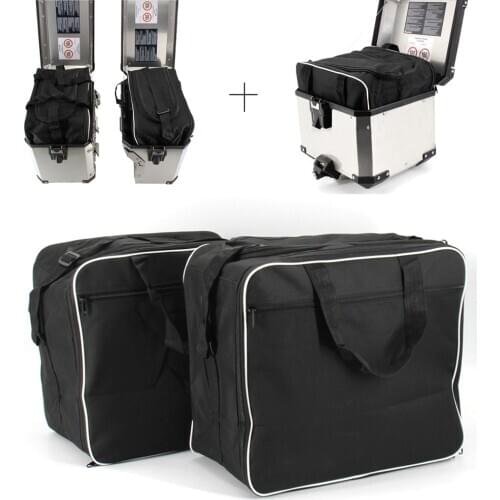 New For BMW R1200GS R 1250 GS LC ADV F 800 GS Adventure ADV Motorcycle Saddle Inner Bag PVC Luggage Bags