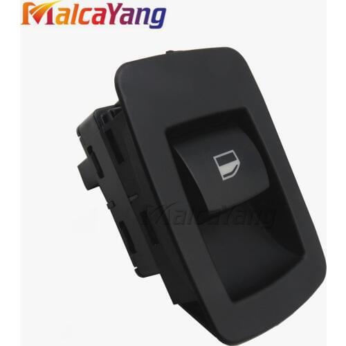 Top quality 61316945874 Black Window Lifter Switch Front left or right For BMW E53 E71 E72 E83 E90 E91 316i 318i 320i K.M