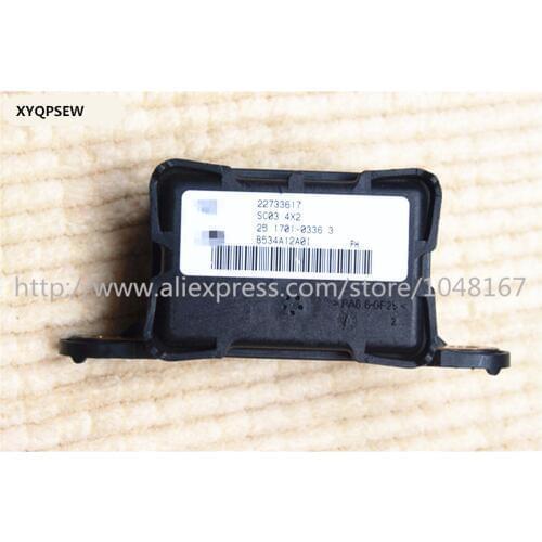 XYQPSEW For Chevrolet ECU yaw / acceleration sensor OE NO: 22733617