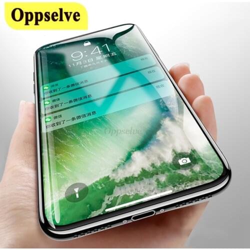 5D Screen Protector Tempered Glass For iPhone 11 Pro XS Max XR X 8 7 Plus Front Cover Toughened Glass Film For iPhone11 Pro Max