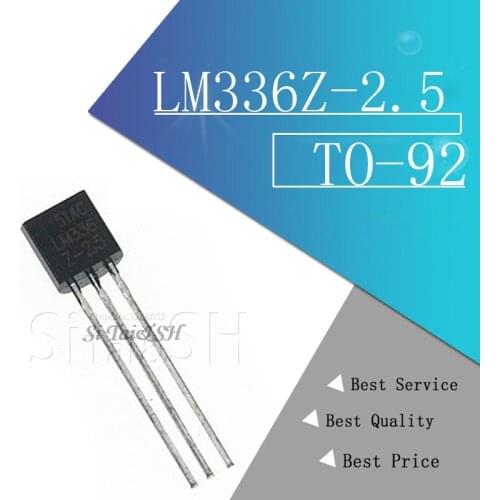 10pcs LM336Z-2.5 TO92 LM336Z LM336 LM336-2.5 TO-92 Precision Supply Voltage Reference IC Chip New Original